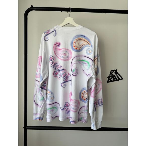Rassvet Gosha Rubchinskiy Paisley Long Sleeve Tee XL - Picture 5 of 7